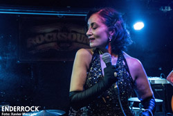 Concert d'Aisha Khan a la sala Rocksound de Barcelona 